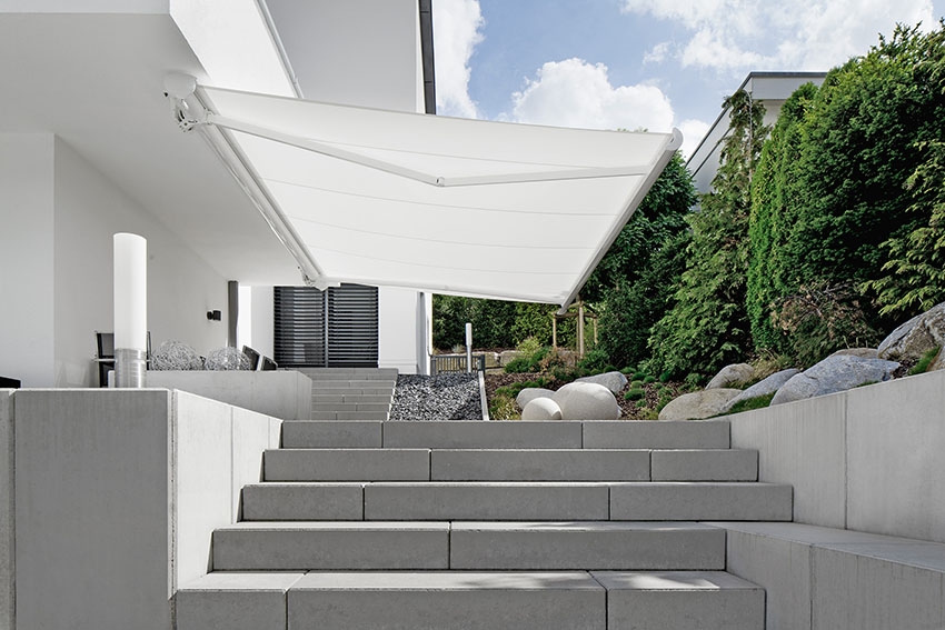 Terrasse und Außenbereich